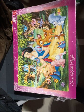 Puzzle 30 pièces Blanche Neige