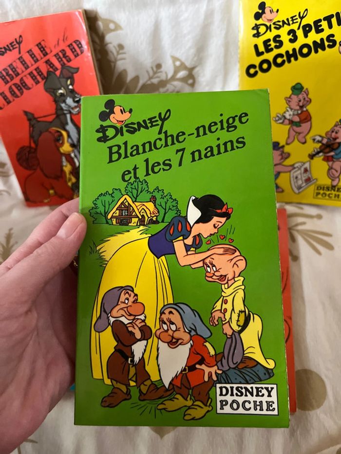 Lot de 5 livres Disney poche vintage - photo numéro 5