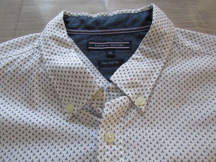 Chemise imprimée Tommy Hilfiger Taille XL - photo numéro 6