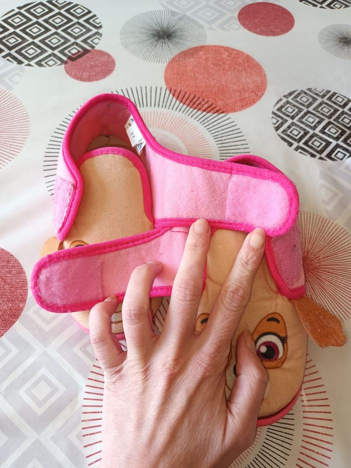 Chaussons pantoufles Stella Pat patrouille taille 27 - photo numéro 3