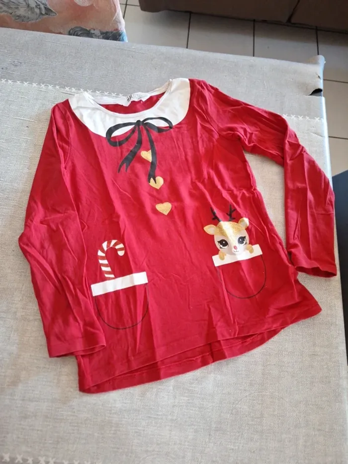 Tee-shirt de Noël