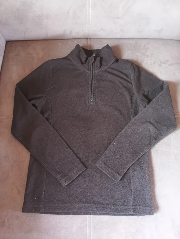 Pull polaire col roulé Fille 8 ans Punkidz