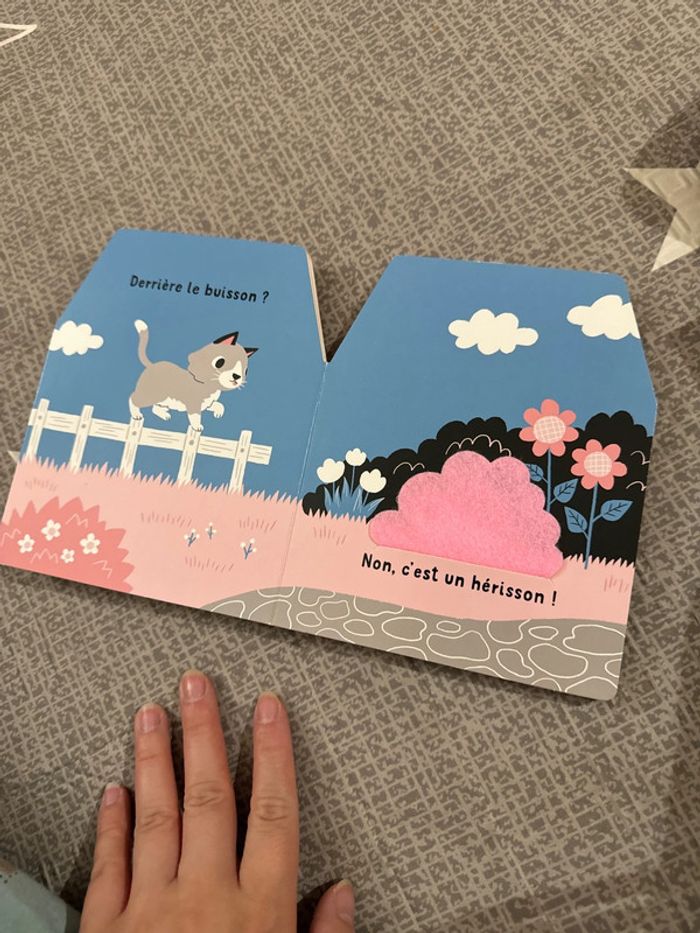 Livre bébé Cache cache petit chat - photo numéro 4
