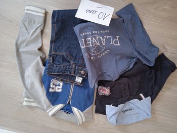 Lot de vêtements garçon 10 ans
