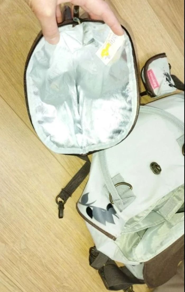 Barrière de lit et sac à langer - photo numéro 8