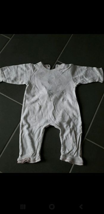 Pyjama fille  6 mois