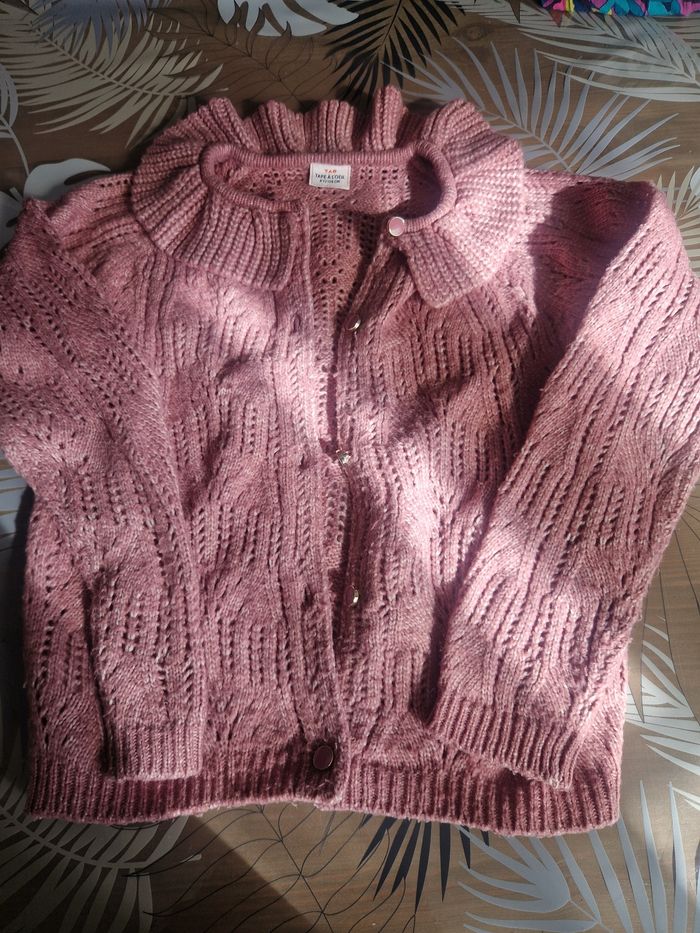 Gilet 8 ans