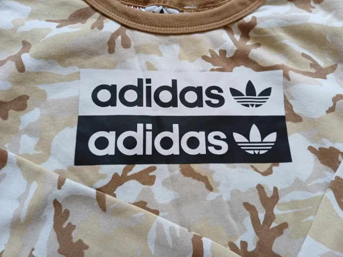 Sweat militaire adidas - photo numéro 3