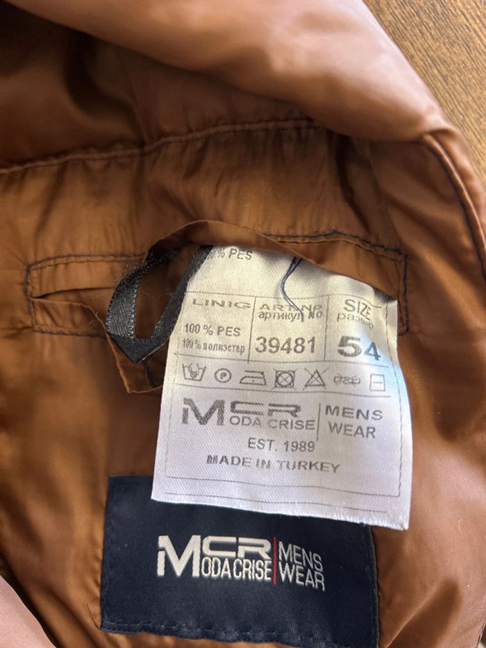 Veste demi saison Bleu Marine T54 - photo numéro 12