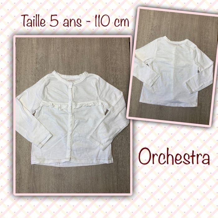 Haut style chemisier - taille 5 ans 110 cm