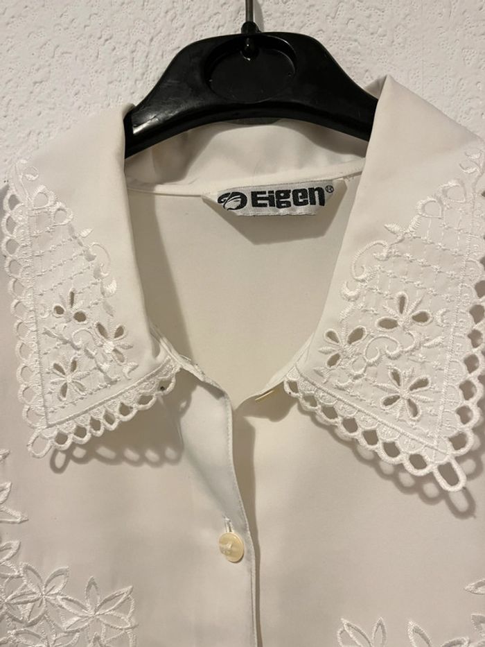 Chemise broderie - photo numéro 3