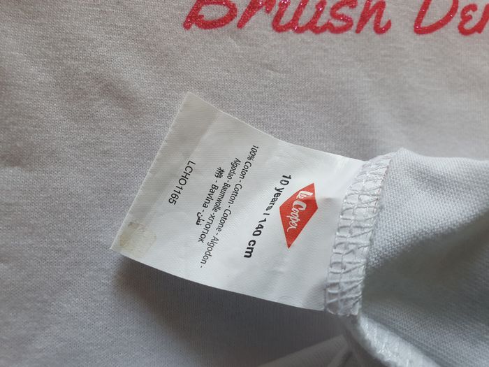 T-shirt Lee Cooper - photo numéro 6