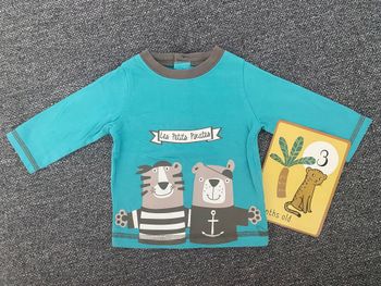 T-shirt manches longues - 3 mois