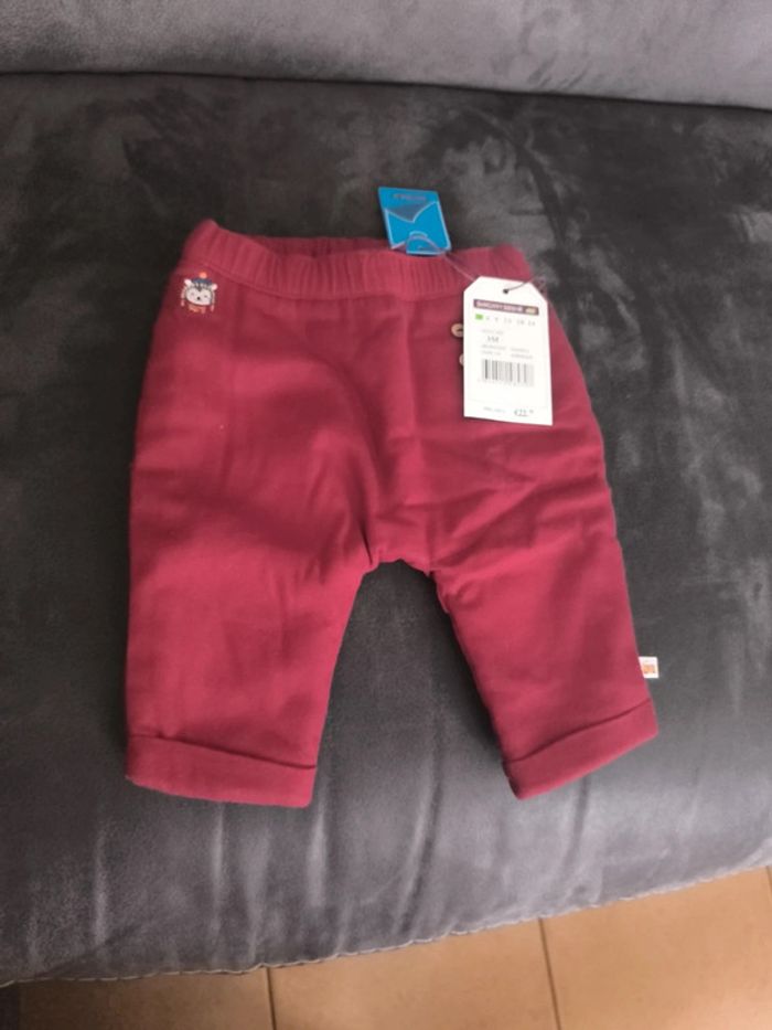 Pantalon 3 mois neuf sergent major