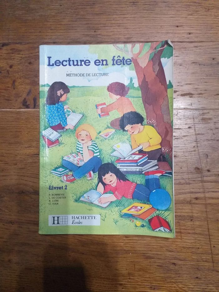 Lecture en fête