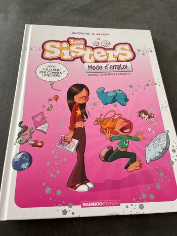 Livre les sisters mode d’emploi 