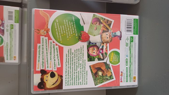 lot dvd Masha - photo numéro 4