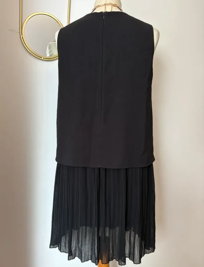Petite robe noire chic / élégante Mango Collection - photo numéro 3