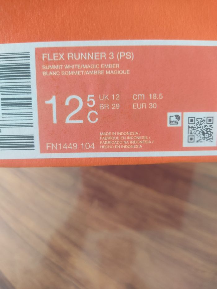 Baskets Nike flex runner 3 T 30 - photo numéro 8