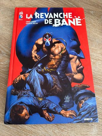 La revanche de bane comics dc VF