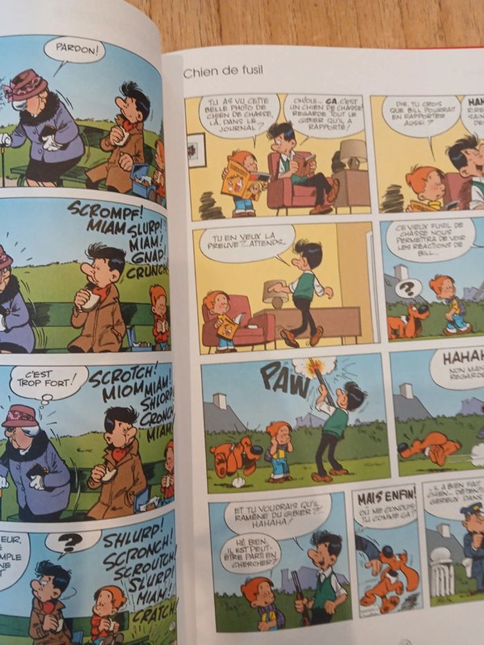 bande dessinée - BD Boule et Bill volume 5 - photo numéro 2
