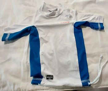 tee-shirt protection UV 3 ans