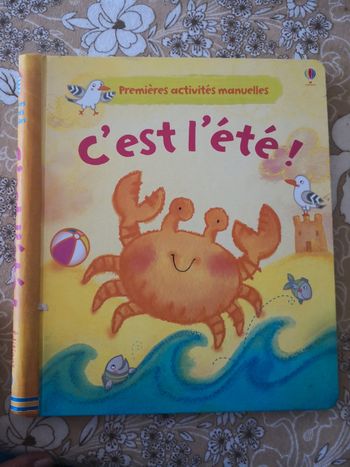 Première activité manuelle c'est l'été