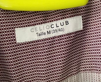 Chemise homme  celio 
