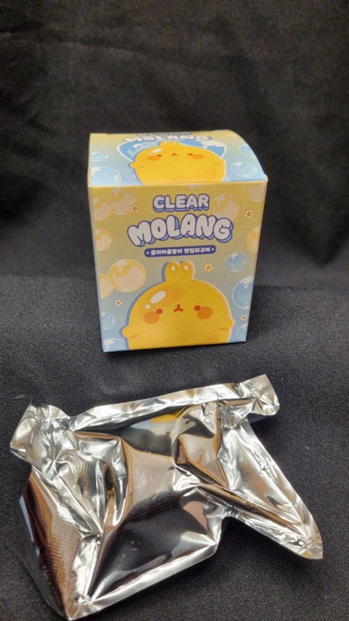 Lot de 2 Blind Box Molang Clear & Sparkle - Corée du Sud - photo numéro 7