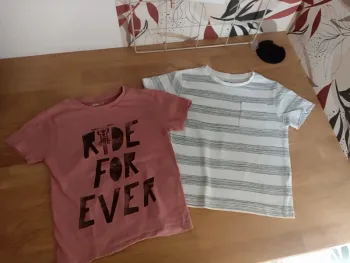 Lot t-shirt 6 ans Gémo