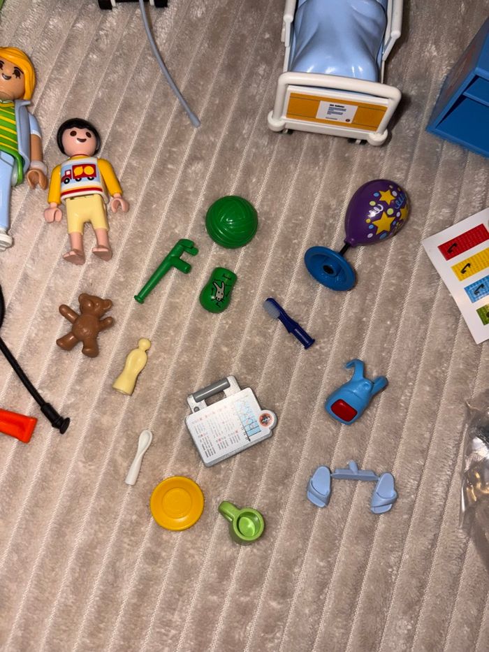 Chambre pédiatrique hôpital Playmobil - photo numéro 5