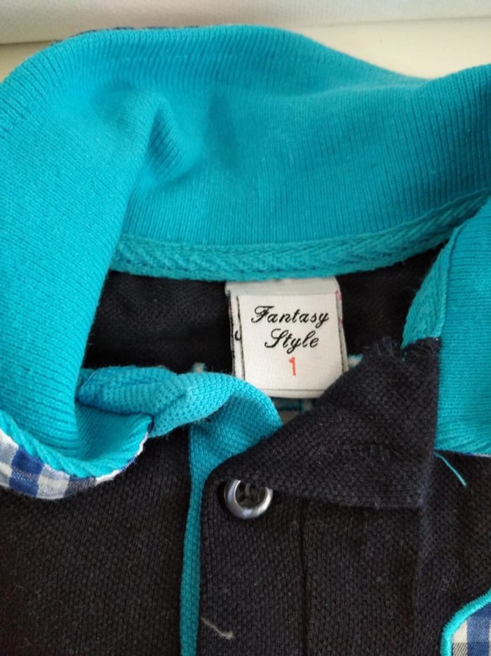 Polo bébé 12 mois - photo numéro 4