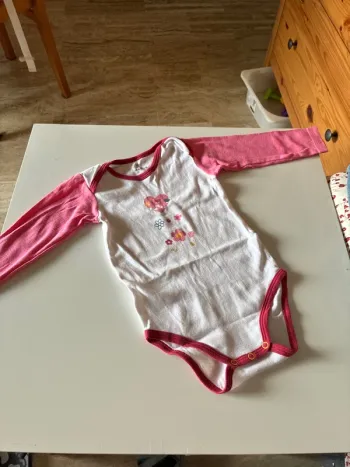 Body manches longues 23mois