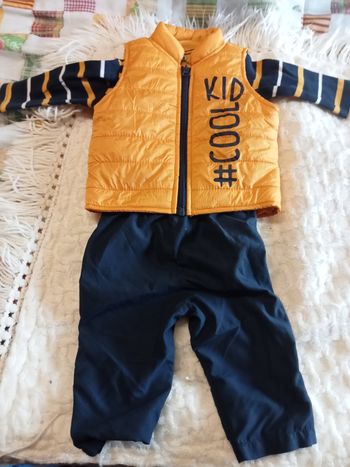 Ensemble garçon 6 mois
