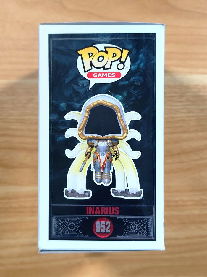 Funko Pop! Inarius 952 - Diablo IV Jeux Vidéo - photo numéro 4