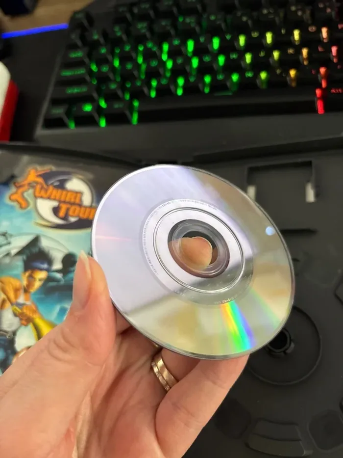 Jeu gamecube US whirl tour - photo numéro 4