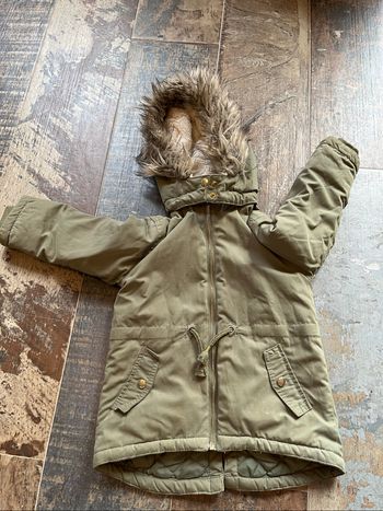 Manteau kaki 3 ans