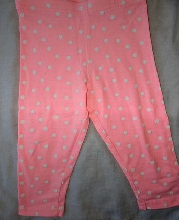Legging rose taille 18 mois