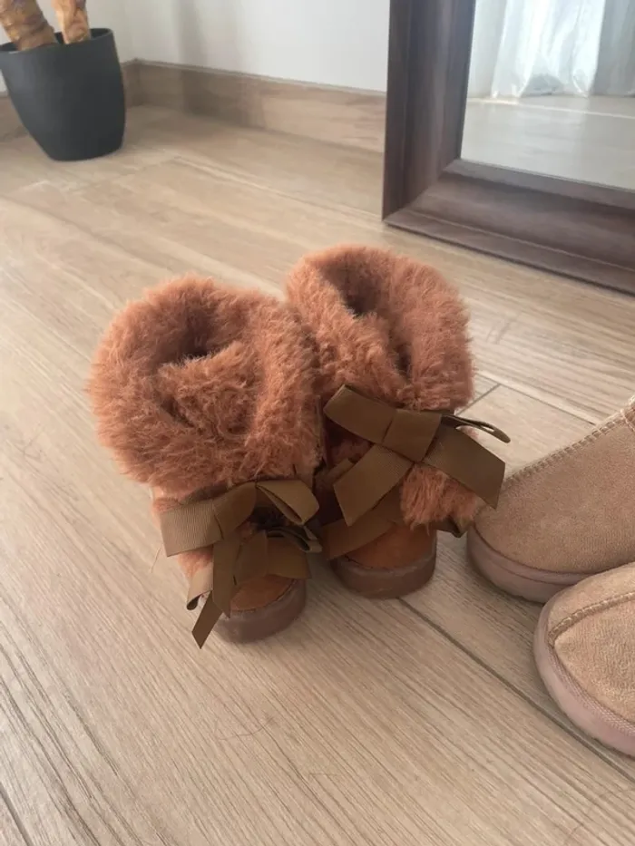 Lot Boots hivers fourrures - photo numéro 3