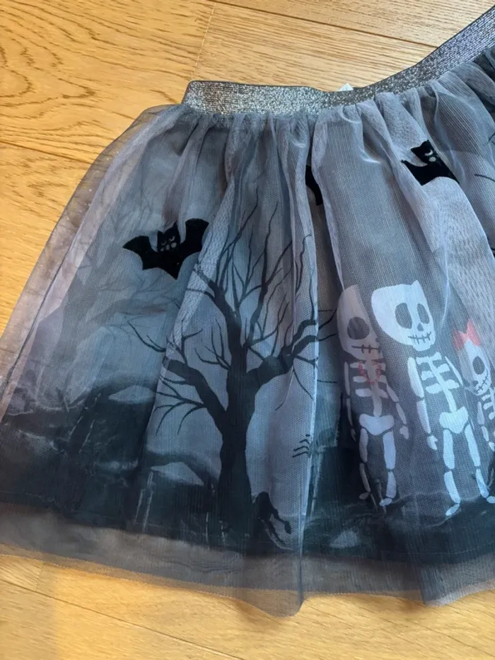 Jupe Halloween H&M 110/116 6 ans - Portée 1 fois - photo numéro 5
