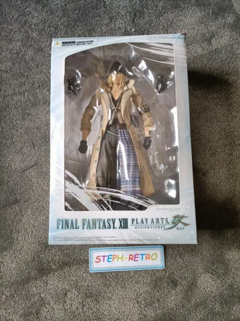 Final fantasy play arts snow Villiers