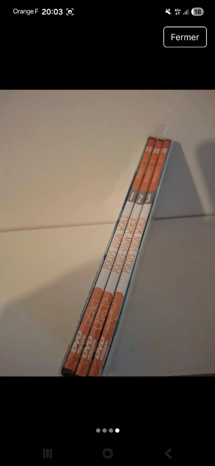 Poco's udon world NEUF animé manga - photo numéro 4