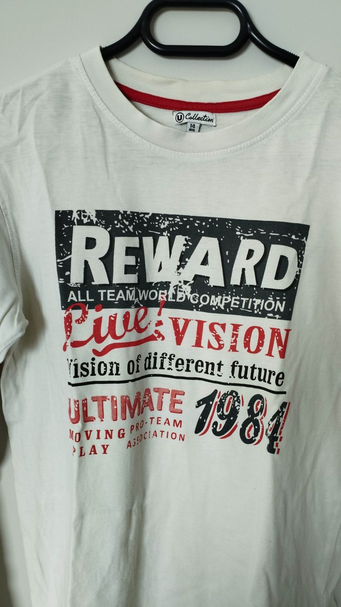 T-shirt blanc manches longues - photo numéro 2