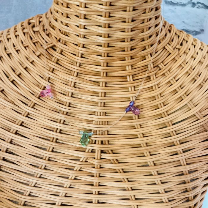 Collier en perles 🌸 - photo numéro 2