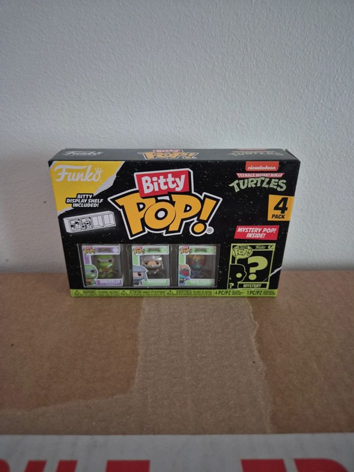 Bitty Pop Teenage Mutant Ninja Turtles modele 1
