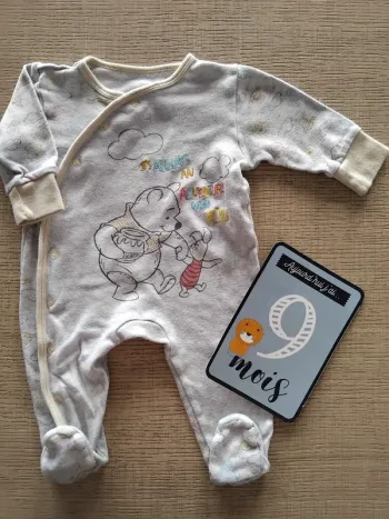 Pyjama léger 6/9 mois / 74 cm