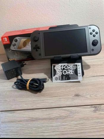 🎮 Nintendo Switch Lite Pokémon édition limitée Dialga & Palkia Très bon état
