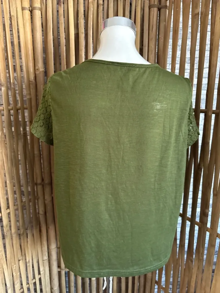 T-shirt femme taille L - photo numéro 2