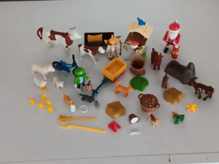 Noel à la ferme playmobil - photo numéro 16