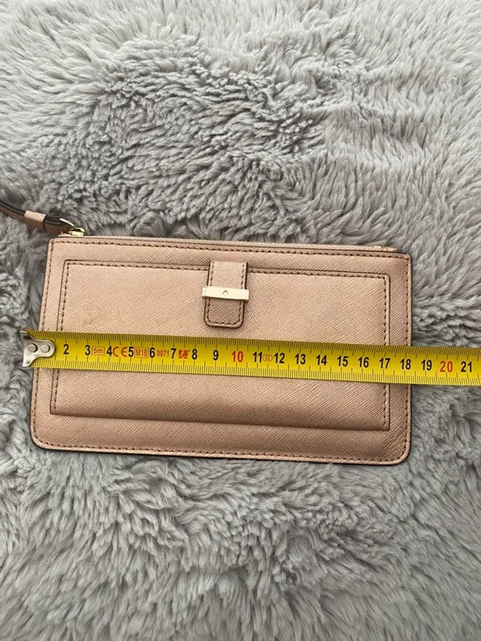 Porte-feuille Kate Spade Rose Gold - photo numéro 8